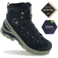 Salomon Quest 5 GORE-TEX Scarpe da trekking Uomo (40, nero)