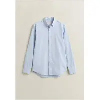 Gant Camicia A Maniche Lunghe Reg Pinpoint Oxford
