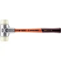 HALDER Mazza SIMPLEX a facce morbide, in nylon; con..