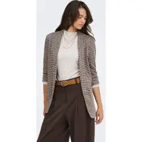 ONLY Blazer 'ONLElly-Azura' beige / caramello / nero