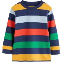 Next Maglietta navy / giallo / verde / rosso