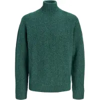 JJ REBEL Pullover 'JREBARCAN' verde sfumato
