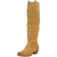 FELMINI WIDE FIT Stivale da cowboy cappuccino
