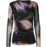 Y.A.S Top 'SHAMA' colori misti / nero