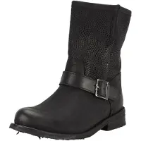 FELMINI WIDE FIT Boots 'Gredo' nero
