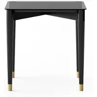 Xl Moebel Gmbh Elegante tavolino nero Tavolini da caffè di design Mobili in legno