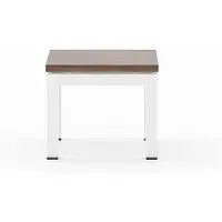 Xl Moebel Gmbh Tavolino quadrato marrone Tavolo moderno in legno Mobili di pregio