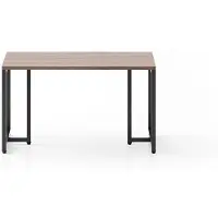Xl Moebel Gmbh Tavolino da salotto marrone chiaro per studio Tavolino da caffè Mobili in legno