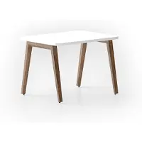 Xl Moebel Gmbh Elegante tavolino bianco Tavoli in legno Mobili di design per soggiorno