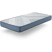 OEM Materassi di 80x160 cm, altezza 16 cm, imbottitura in schiuma di media densità, colore grigio chiaro