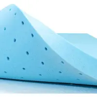 Dripio Sottostrato per materasso in gel, 5 cm di spessore, dimensioni 90x190 cm