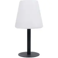 Smartwares Lampada da tavolo solare a LED OSL-50012 con batteria ricaricabile e cavo