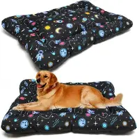Markenlos Cuscino antiscivolo per cani, taglie S/M/L, morbido e facile da trasportare
