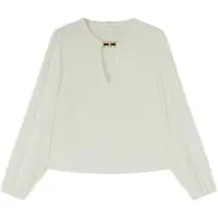 Motivi Camicia da donna bianco