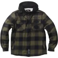 WCC Giacca Con Cappuccio Hell Bent Flannel