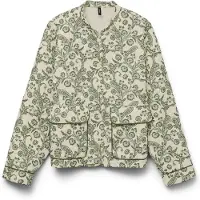 Vero Moda Giacca di mezza stagione 'VMRita' écru / kiwi