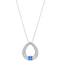Luxenter Collana 'Uzi' argento
