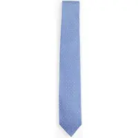 Tommy Hilfiger Cravatta blu cielo / bianco