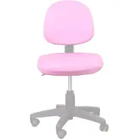 Merkloos Copertura elastica per sedia da ufficio - Rosa