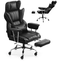 Selius Sedia da ufficio executive - Schienale alto - Comfort ergonomico - Capacità di carico: 181 kg