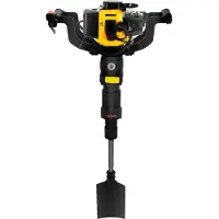 Merkloos Escavatore manuale per alberi - 52cc, 1900W, 6500 giri/min