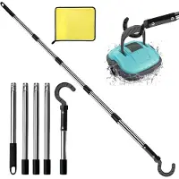 Selius Albero telescopico per robot da piscina, 180 cm, in 5 sezioni