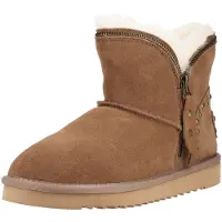 Mustang Boots marrone chiaro