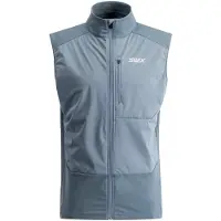 Swix Focus Vest M Gilet softshell Uomo (XL, grigio)