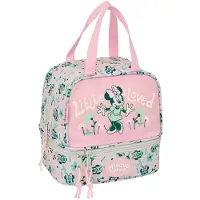 Safta Borsa Porta Pranzo Minnie Mouse 20x20x15 Cm