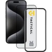 Tactical Protettore Per Schermo Glass Impact Armour Apple Iphone 15 Pro Max