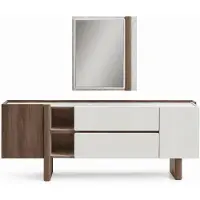 Xl Moebel Gmbh Mobile bar, specchio da parete, specchio di design, stile moderno