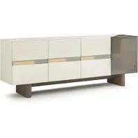 Xl Moebel Gmbh Credenza moderna con spazio contenitivo – Linee pulite per la tua casa