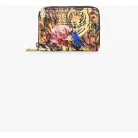 Desigual Portamonete 'M C Lacroix' blu / seppia / cappuccino / marrone scuro