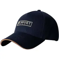 Hackett per uomo. HM0400104 Berretto Hs Club blu navy (OSFA), Casual, Cotone