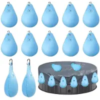 Selius 12 coperture per piscina, pesi, sacche d'acqua, coperture per piscina invernali