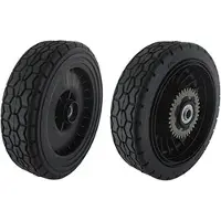 Generique Ruota in plastica personalizzabile per Honda con cuscinetti. Per i modelli Hrd535, Hrd536sxe. Sostituisce i ricambi originali 42710-vf0-000, 42710-vf1-000za.