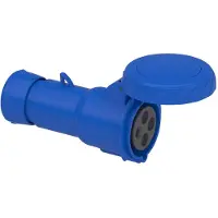Schneider Electric CEE Connettori a innesto, 32 A, 3 poli + terra, 200-250 V CA, IP67 PKY32M724