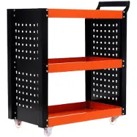 KRAFT&DELE Carrello porta attrezzi da officina Kraft & Dele KD365
