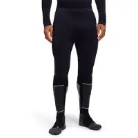 Falke - Collant 3/4 tecnico - MW 3/4 Tights M Black - Taglia L - Nero