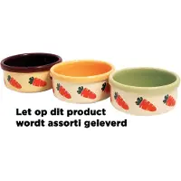 Rosewood Ciotola in palissandro Options Carrot Design Assortito