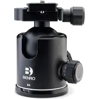 Benro B4 Testa a sfera con piastra intercambiabile