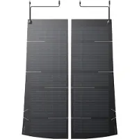 EcoFlow Pannello solare HeatGuard 256W per Tesla Model 3