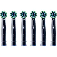 Oral-B Ricambio Per Spazzolino Elettrico Pro Cross Action 6 Unità