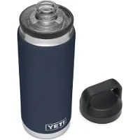 Yeti Coolers Rambler Bottle Chug Cap Bottiglia termica (769 ml, blu)