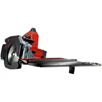 Mafell Sega per profili di finitura KSS 40 18M bl PURE nella serie T-MAX | 91D502