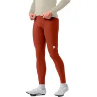 Castelli Espresso Trnstn Bibtight Pantaloni da ciclismo Uomo (M, rosso)