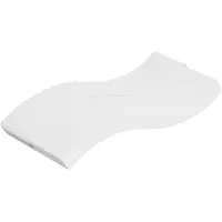 vidaXL Materasso in schiuma medio-morbida 80x200 cm