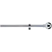 Stor Planet cromato, binario per tende ad anello estensibile 110-200cm