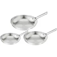 Tefal Set Di Pentole B866s334 3 Unità