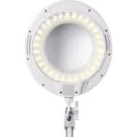 Toolcraft TO-7447437 Lampada di ingrandimento 127 mm 3D 1,75 x 820 Im, dimmergibile incl. lente di ricambio Ø 127 mm Fattore di ingrandimento=1,75